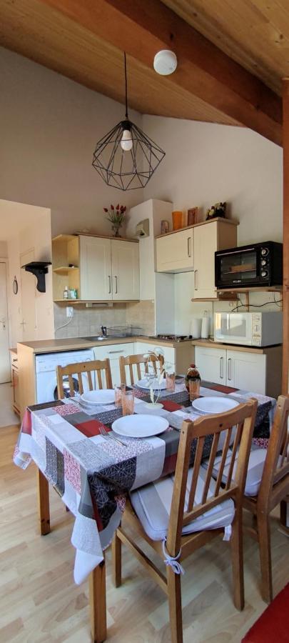 Appartement T2 A Bernex Avec Wifi, Vue Sur Montagne 외부 사진