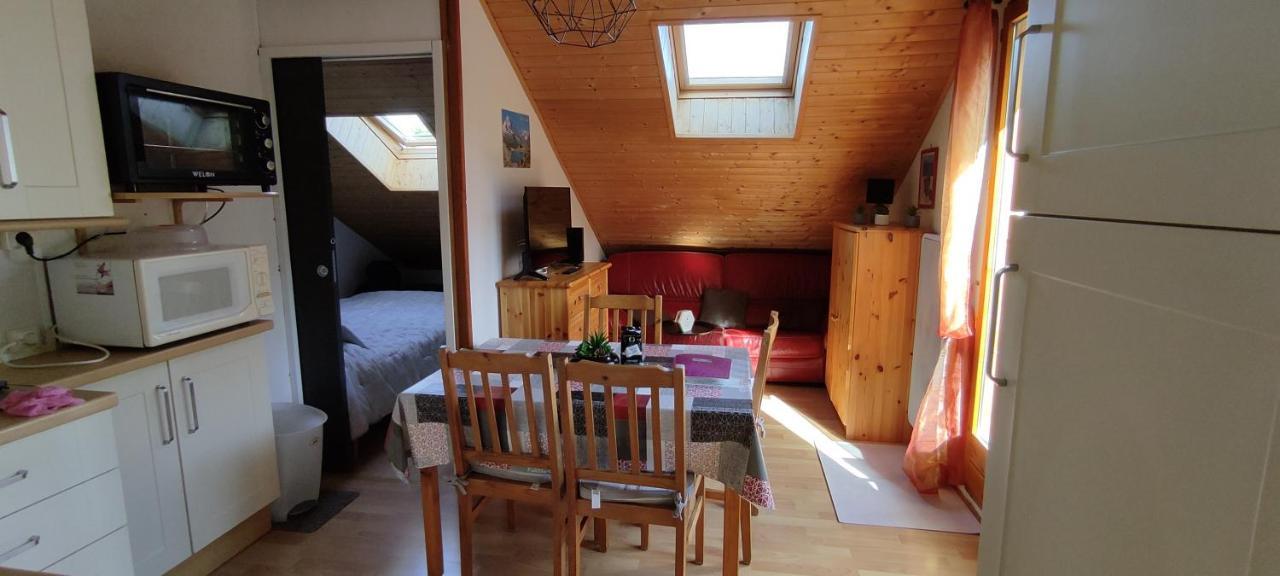 Appartement T2 A Bernex Avec Wifi, Vue Sur Montagne 외부 사진