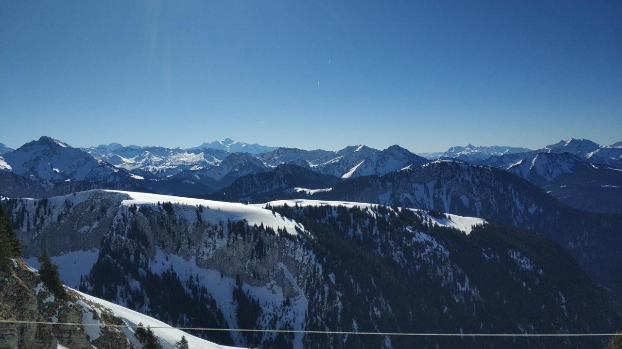 Appartement T2 A Bernex Avec Wifi, Vue Sur Montagne 외부 사진